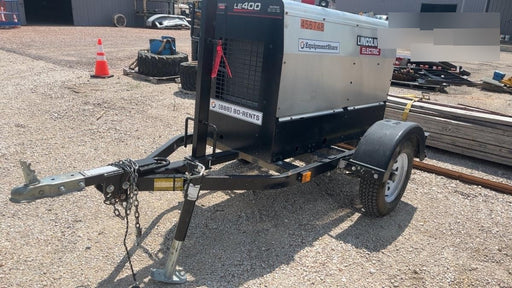 2024 Lincoln Electric LE400 Kubota V1505, Trlr, Cable Rack, Light Kit, ES Decals, T3