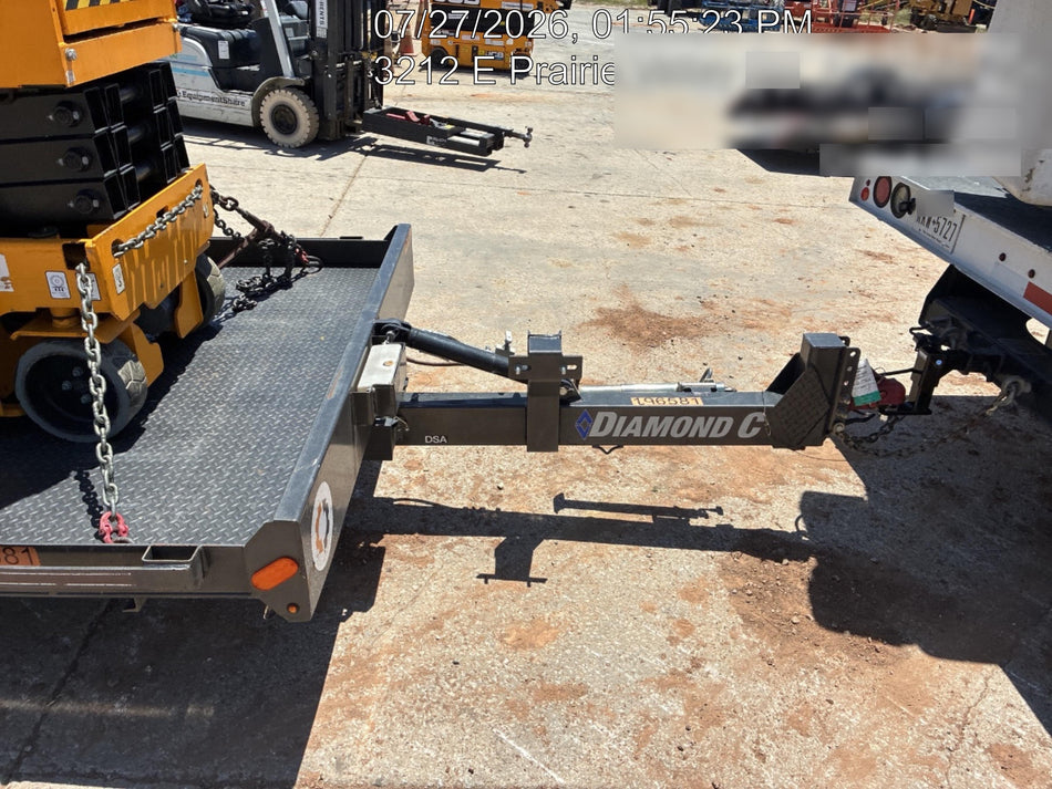 2022 DIAMOND C TRAILERS DSA-12T