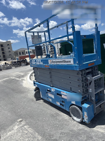 2022 GENIE GS-3232
