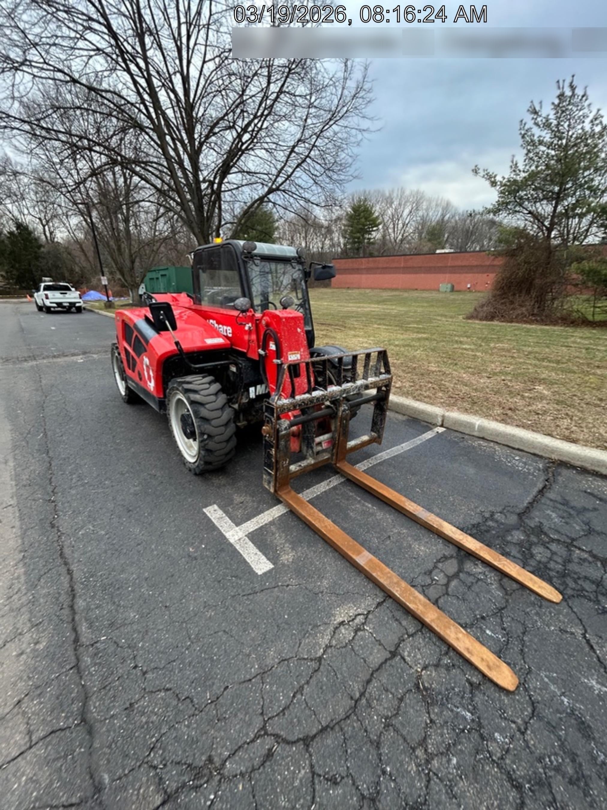 2022 MANITOU MTA5519