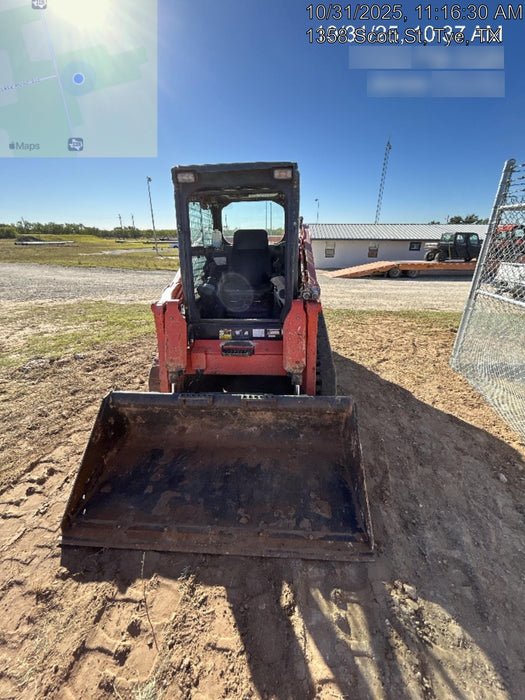 2019 Kubota SVL75-2 Cab/Heat/Air, Standard Tracks, Standard Flow, Hydraulic QC 68" HD Tooth Bucket