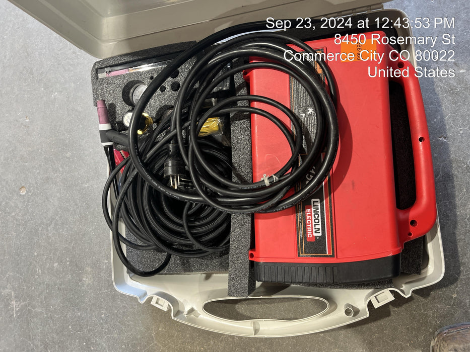 2022 LINCOLN ELECTRIC Invertec V155-S