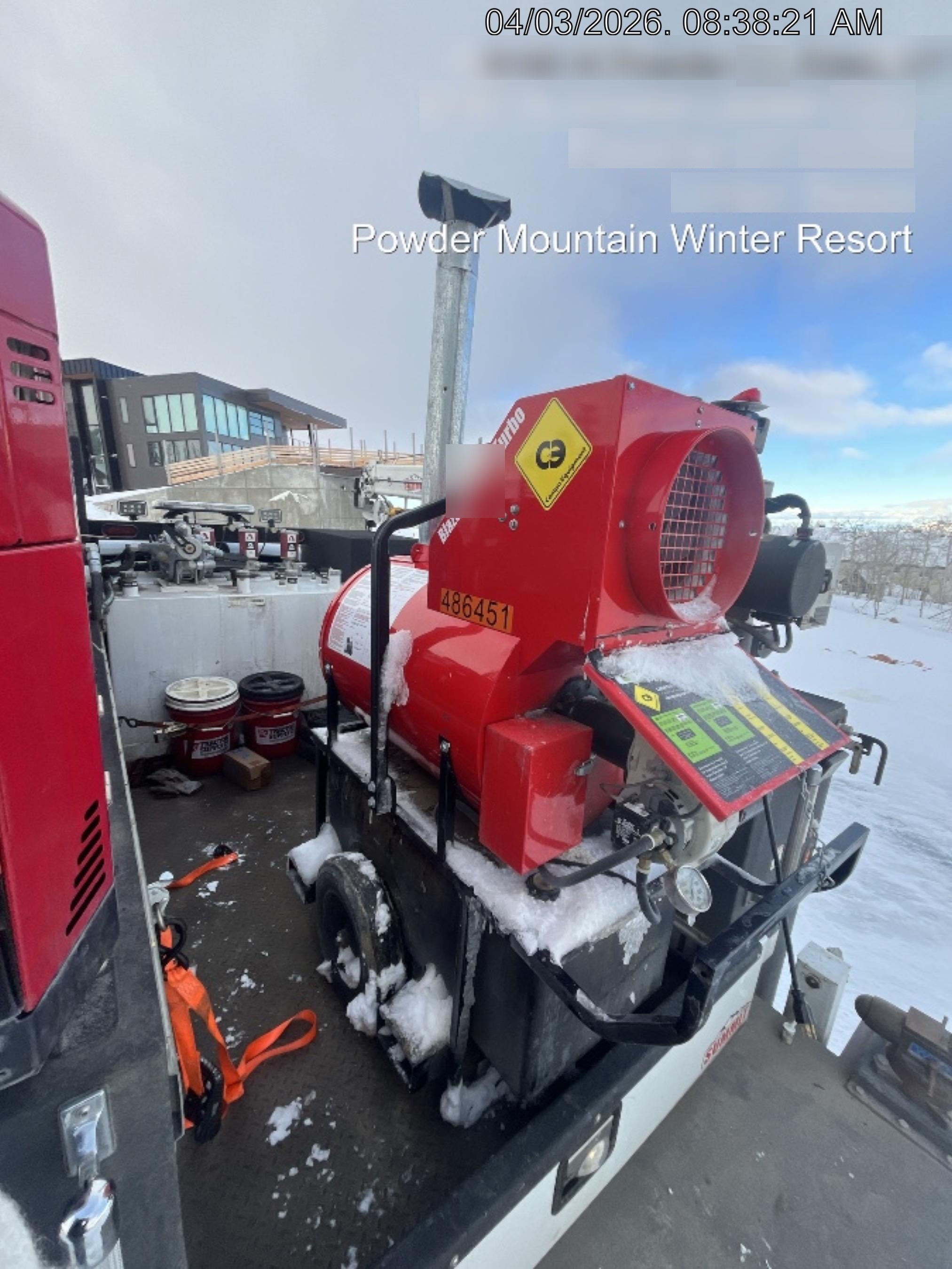 2025 CAMPO EB200D-RE1