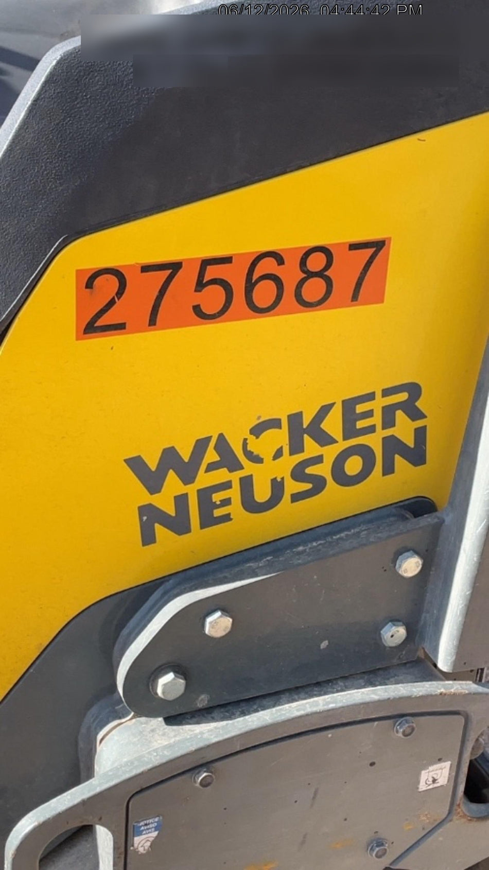 2023 WACKER NEUSON RD12A