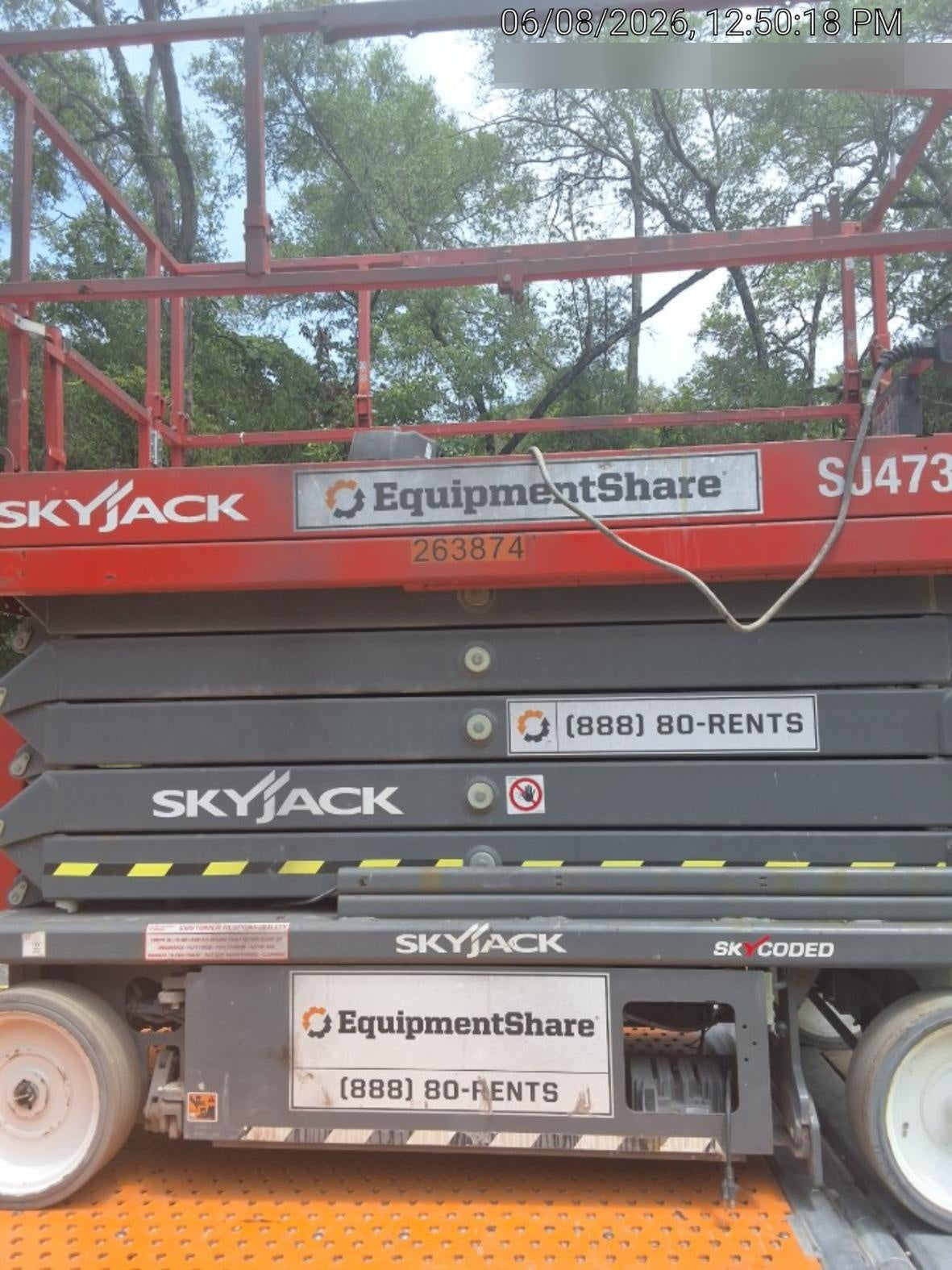 2022 SKYJACK SJ4732