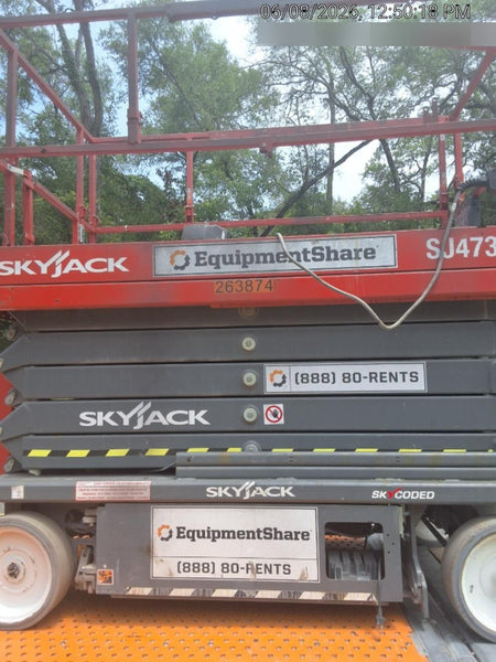 2022 SKYJACK SJ4732
