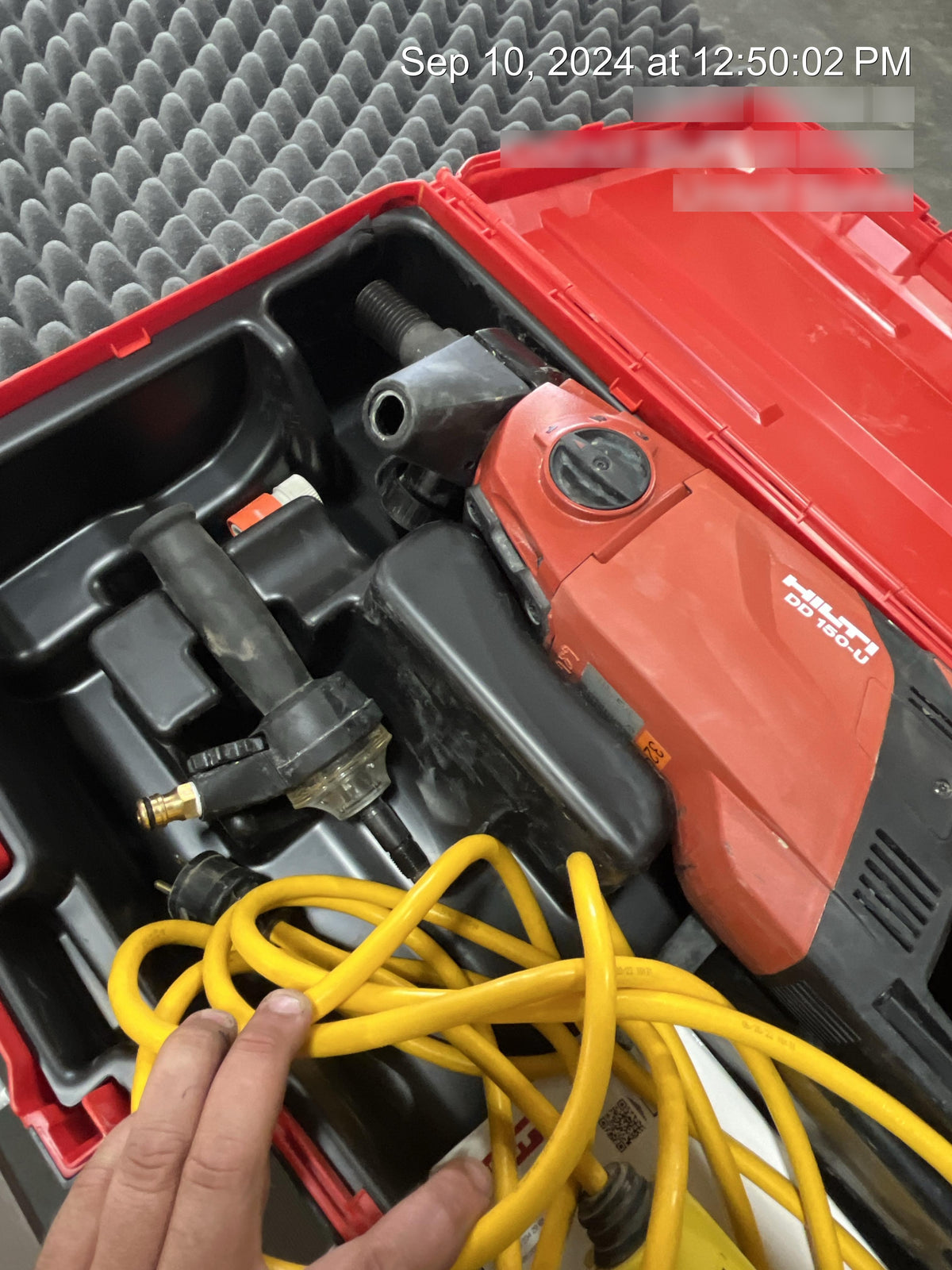 2023 HILTI DD150U