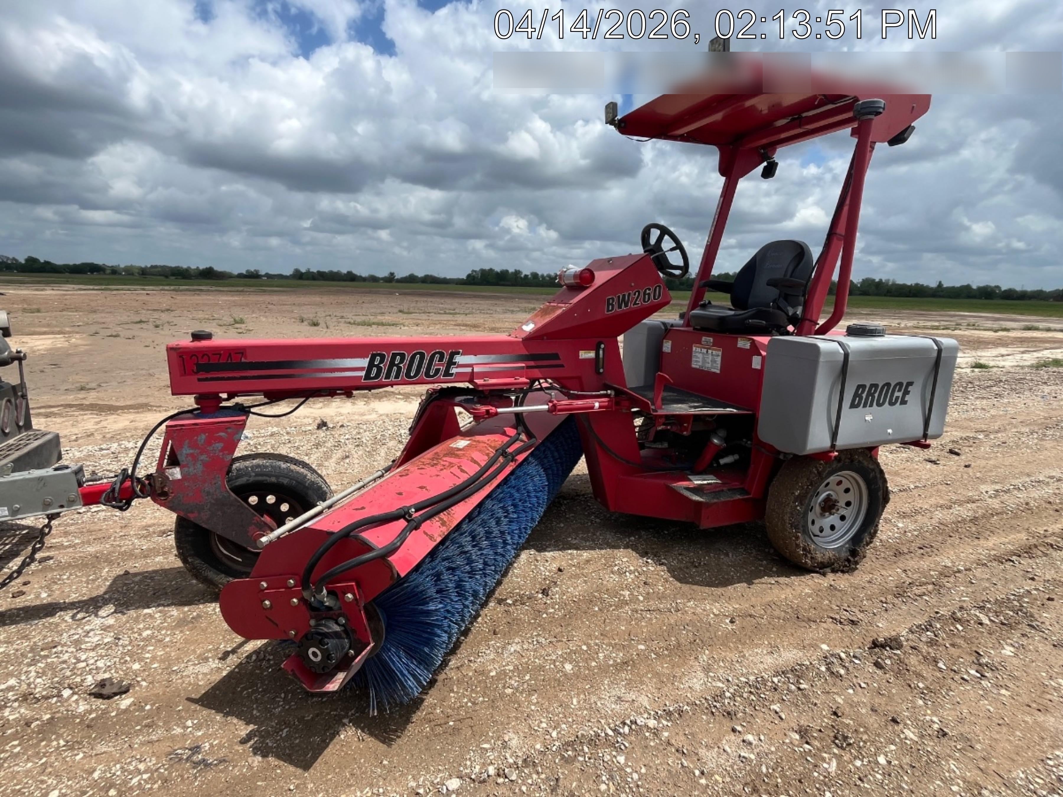 2021 BROCE BW260