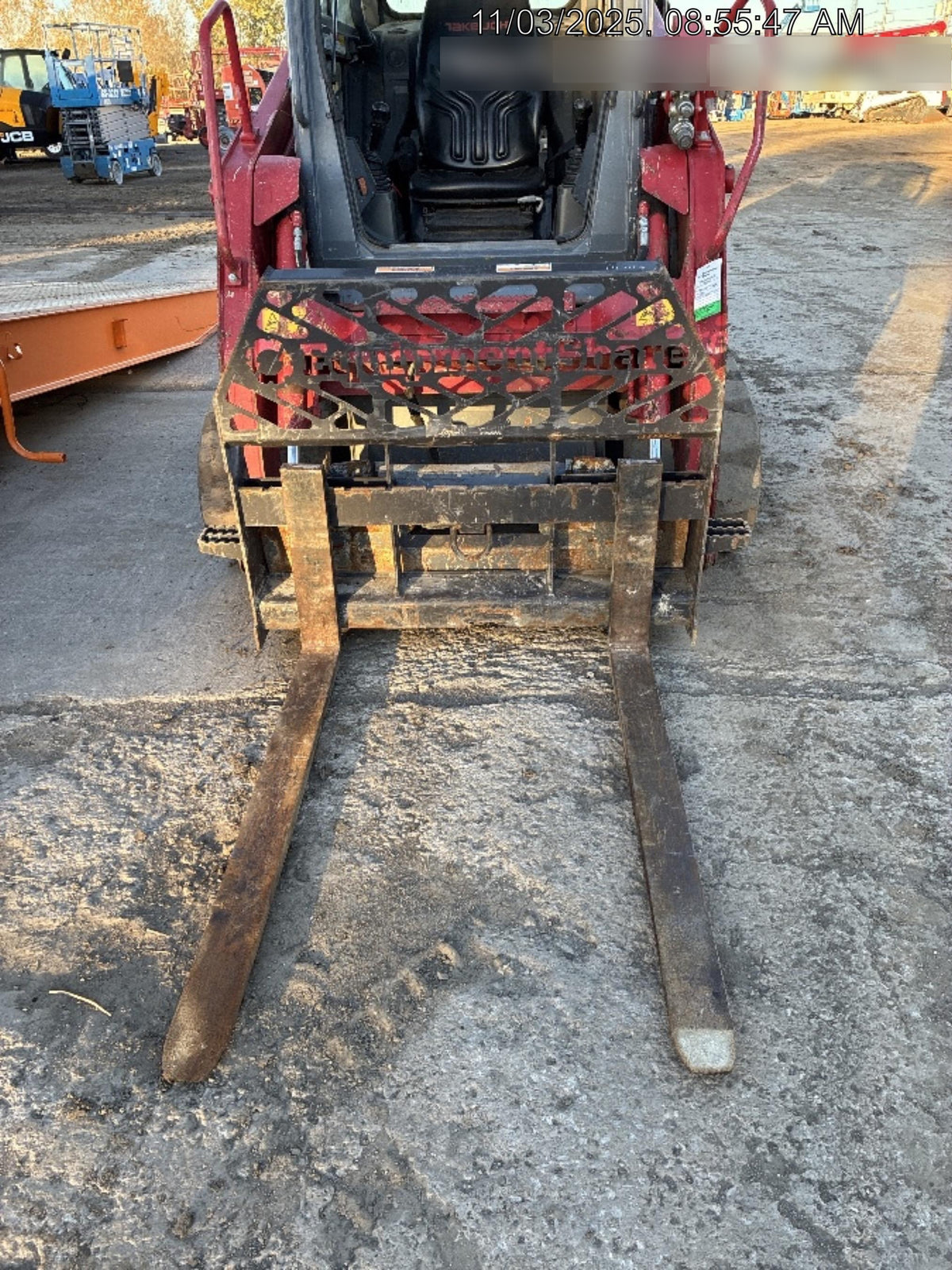 2022 PALADIN 48" Pallet Forks - Paladin