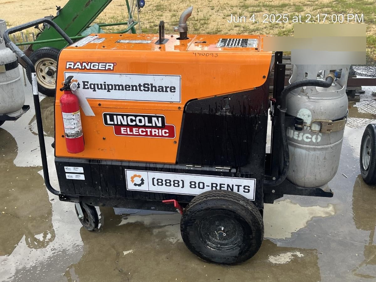 2024 LINCOLN ELECTRIC Ranger 305 LPG
