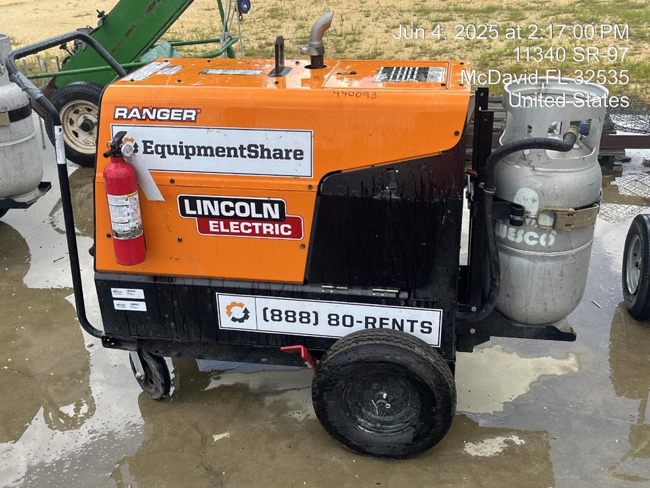 2024 LINCOLN ELECTRIC Ranger 305 LPG