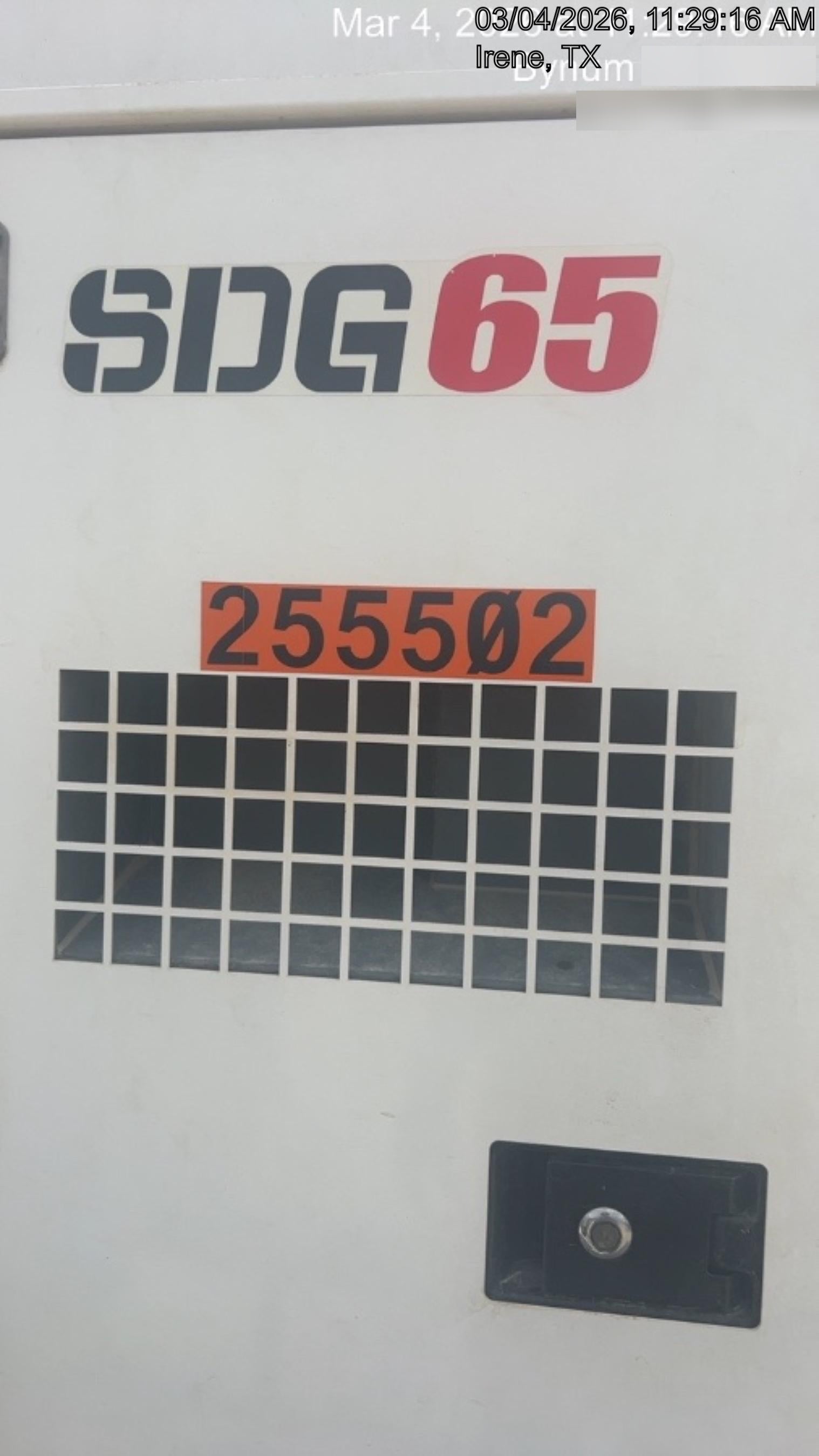 2022 AIRMAN SDG65S
