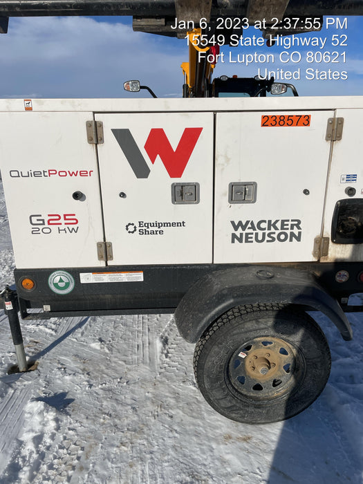 2022 WACKER NEUSON G25