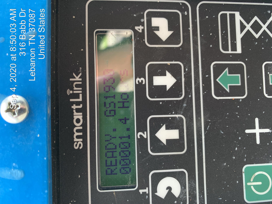 2020 Genie GS-1930 Solid Non Marking Tires, Beacon, Folding rails with half height swing gate