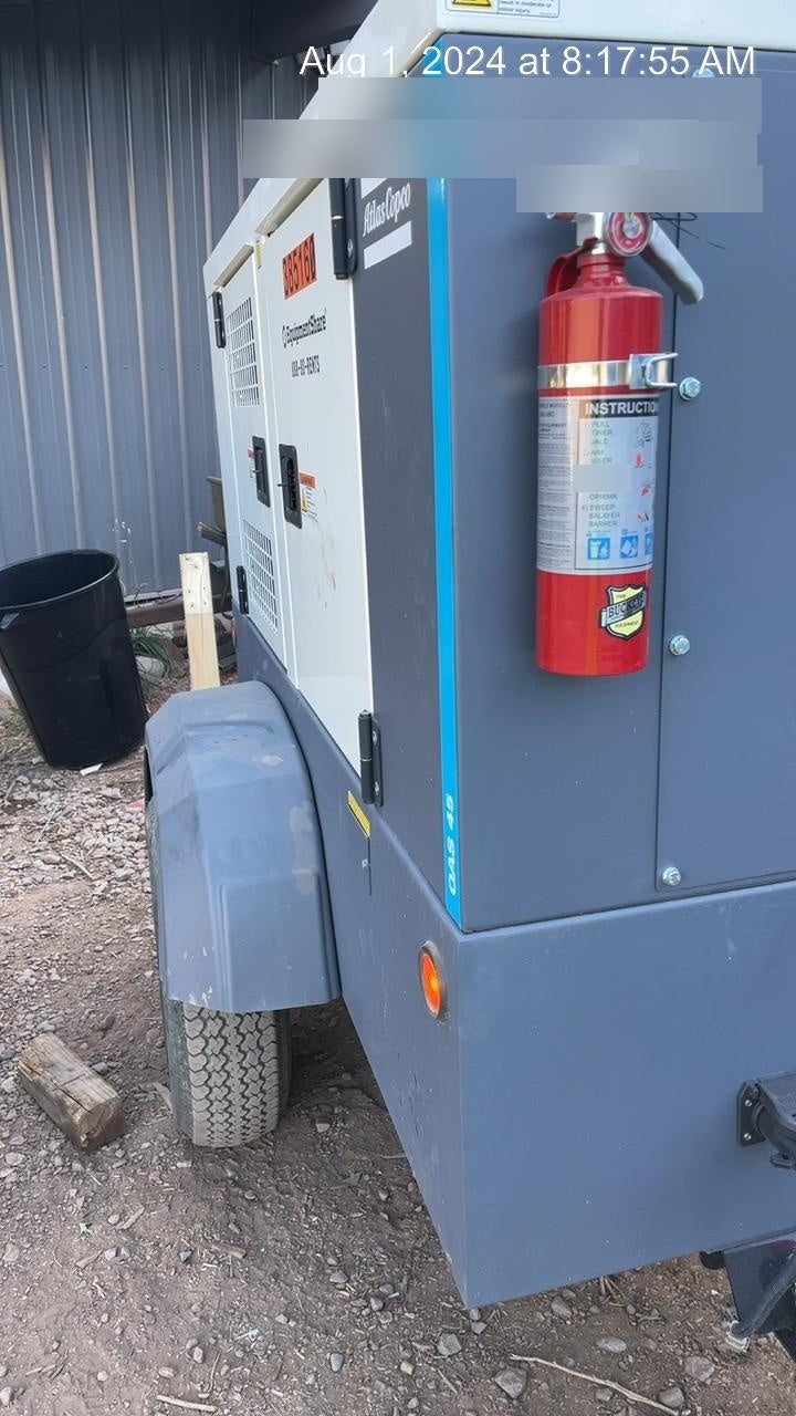 2023 ATLAS COPCO QAS45 CWK