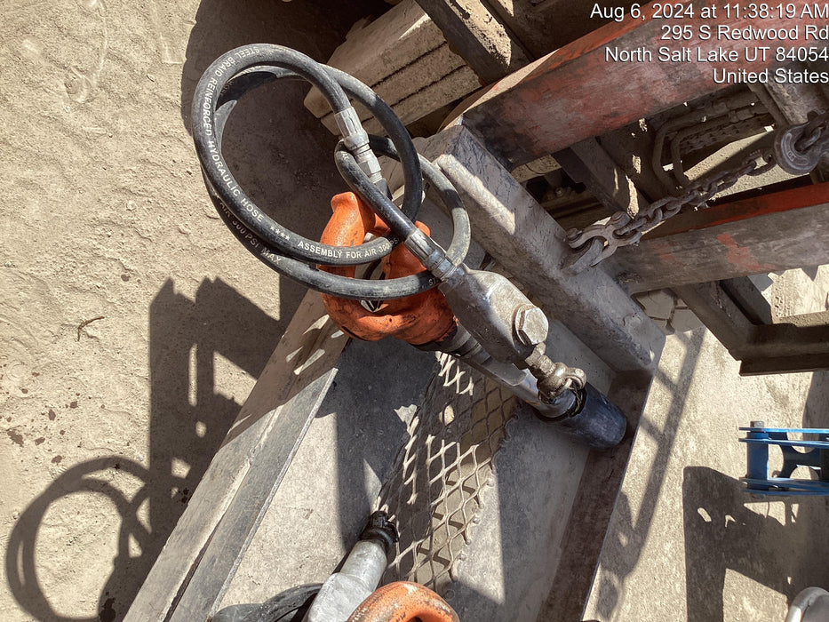 2023 MICHIGAN PNEUMATIC MP-133-ORANGE-NEP