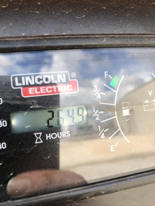 2021 Lincoln Electric Vantage 549X Ready Pak 3, ORANGE (includes trailer, cable rack, fender light kit)