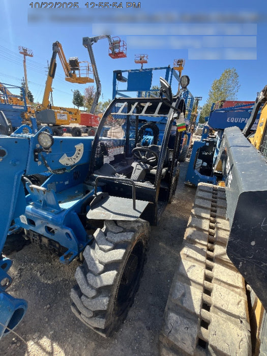 2020 Genie GTH-5519 Canopy, Solid Tires, Work Lights, Beacon, Aux Hydraulics, Back up Alarm