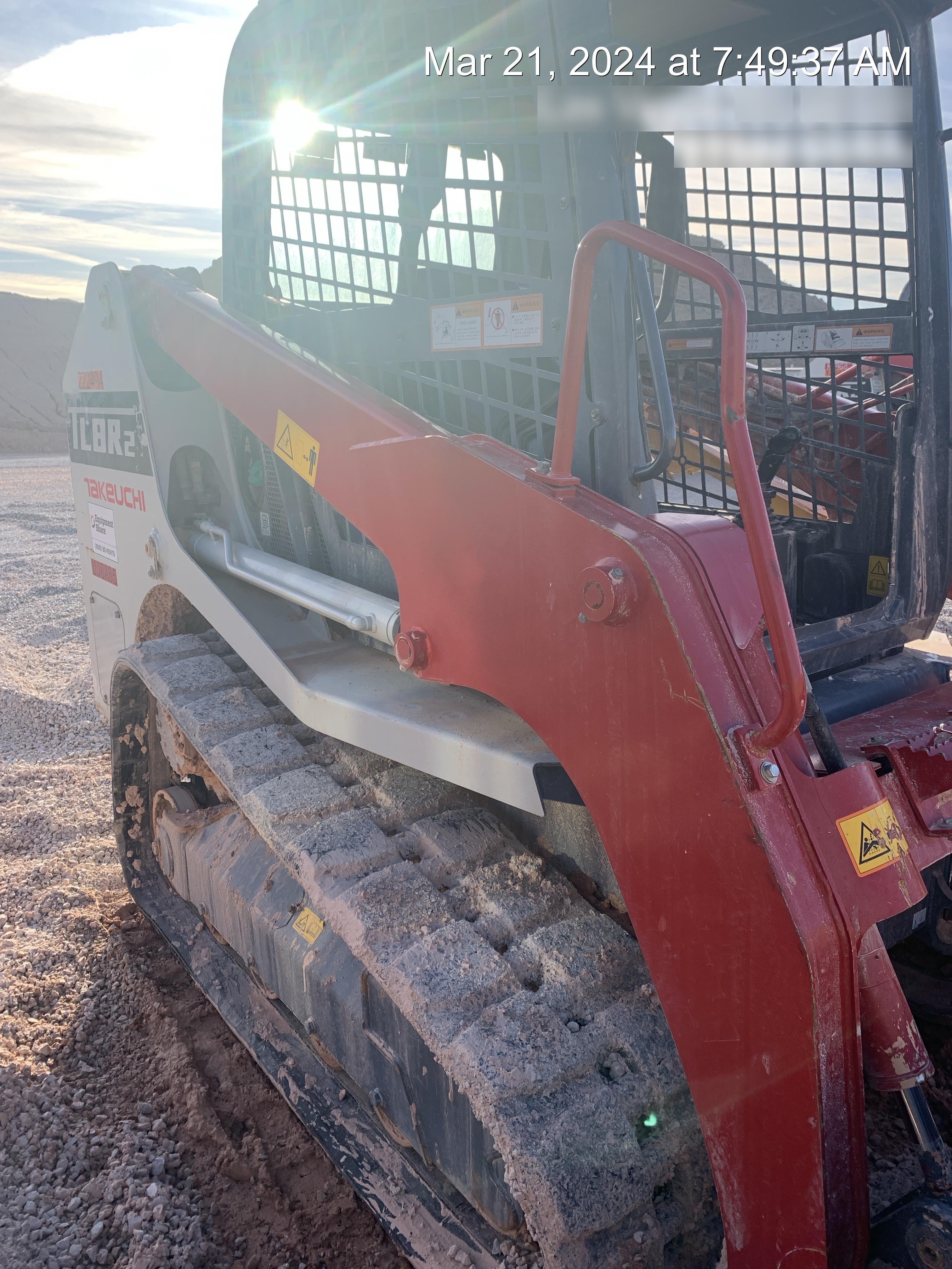 2022 TAKEUCHI TL8R2-R