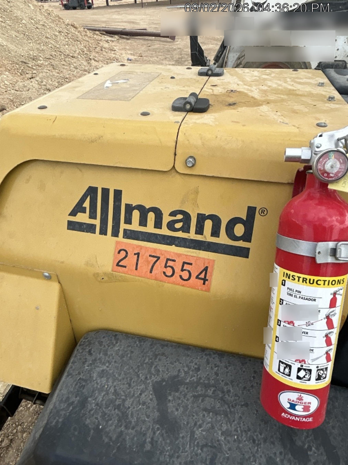 2022 ALLMAND NLV3GR