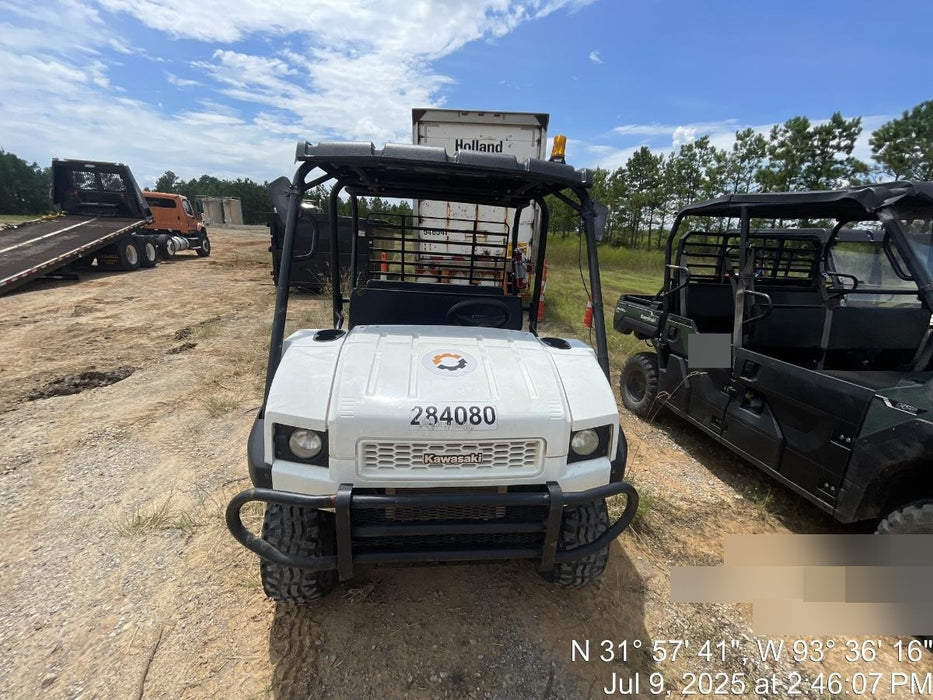 2022 KAWASAKI Trans Mule FE - Gas (Canopy)
