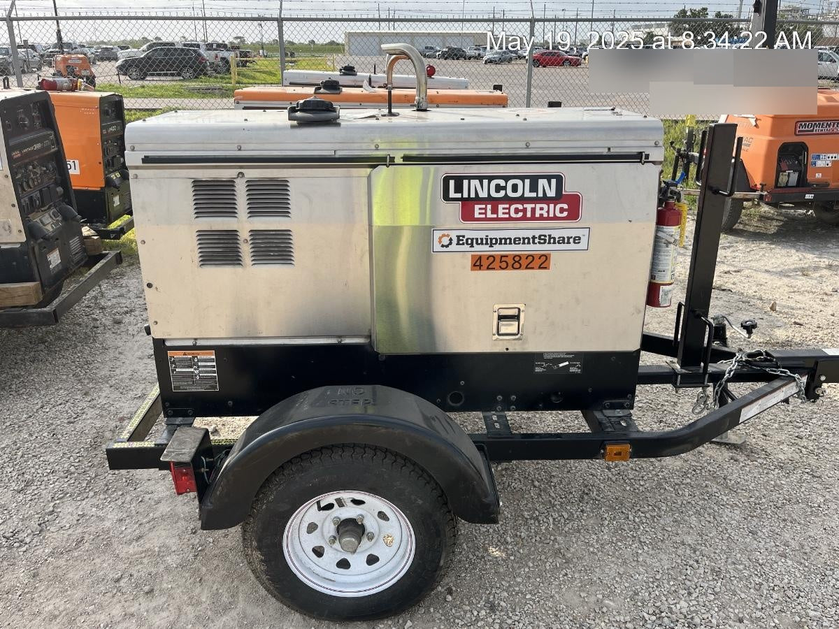 2024 Lincoln Electric LE400 Kubota V1505, Trlr, Cable Rack, Light Kit, ES Decals, T3