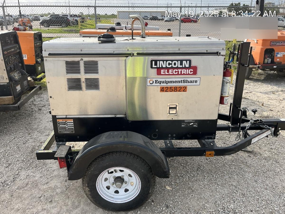 2024 Lincoln Electric LE400 Kubota V1505, Trlr, Cable Rack, Light Kit, ES Decals, T3