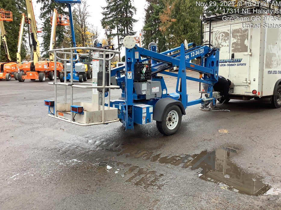 2020 GENIE TZ-34/20