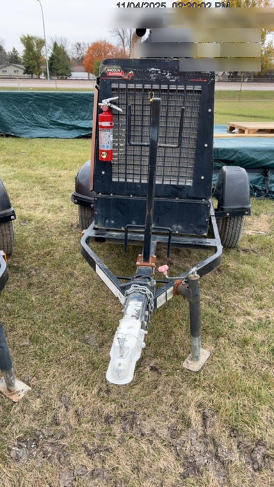 2021 Lincoln Electric Vantage 549X VANTAGE 549X READY PAK 3