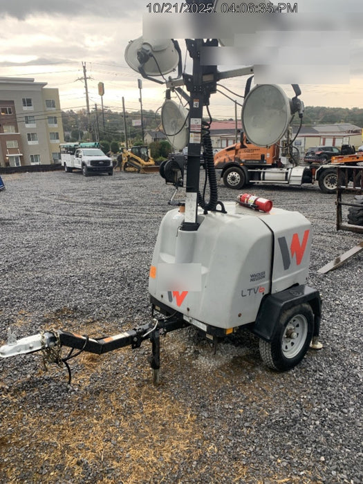 2019 Wacker Neuson LTV6L-MH Standard Options, ES Track Hardware, Fuel Level Sensor