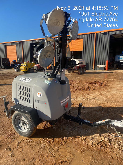 2019 Wacker Neuson LTV6L-MH Standard Options