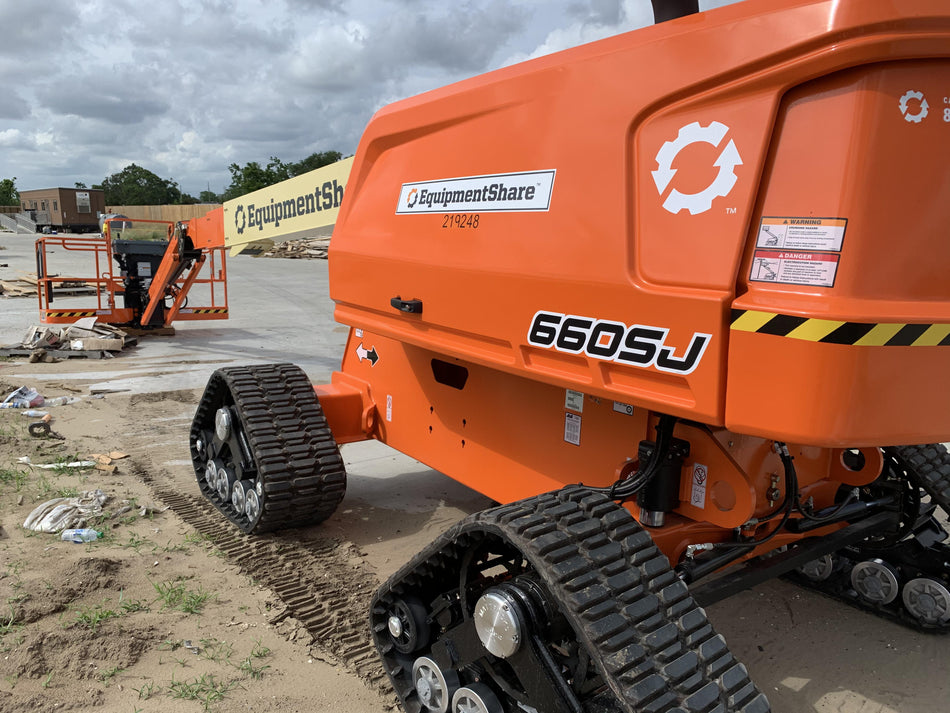 2022 JLG 660SJ Quad Track