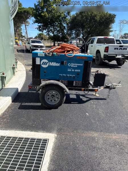 2026 MILLER ELECTRIC BIG BLUE 400