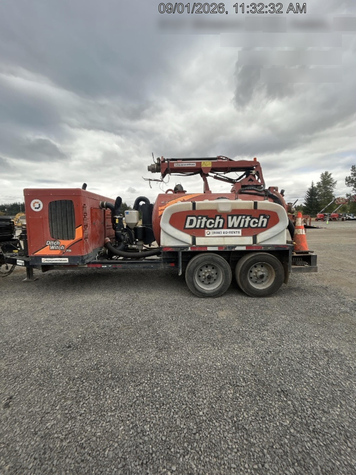 2021 DITCH WITCH HX75