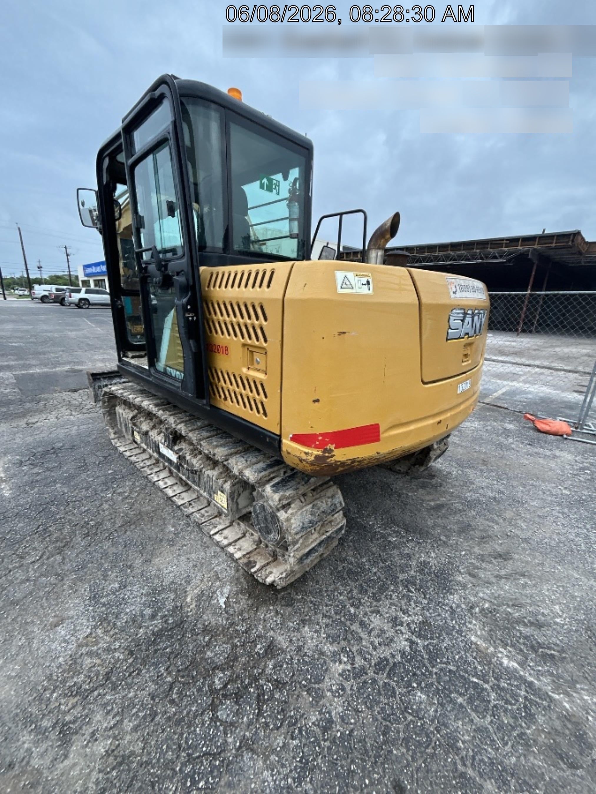 2021 SANY SY95C