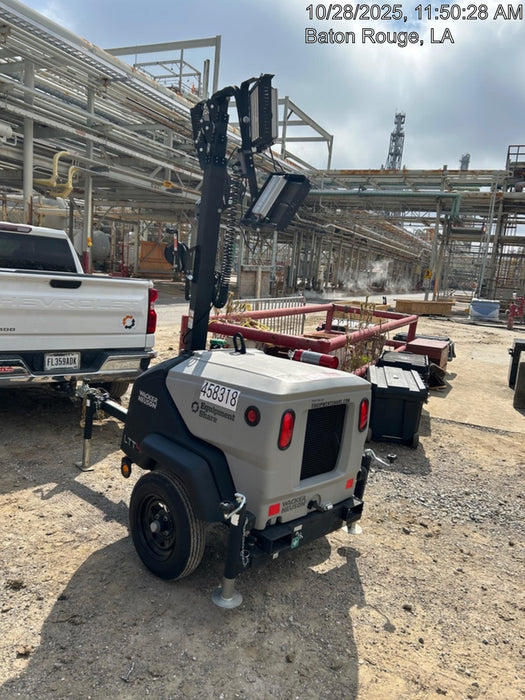 2024 Wacker Neuson LTT4 Diesel, Kohler KDW702, Deep Sea Controller, Auto Start, LED 320W, Bypass Outlet, T3