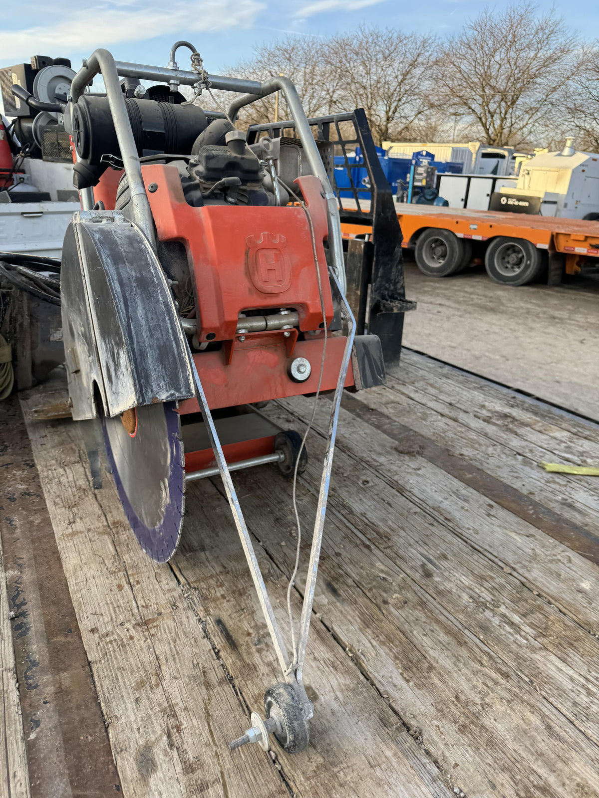 2020 HUSQVARNA FS 524