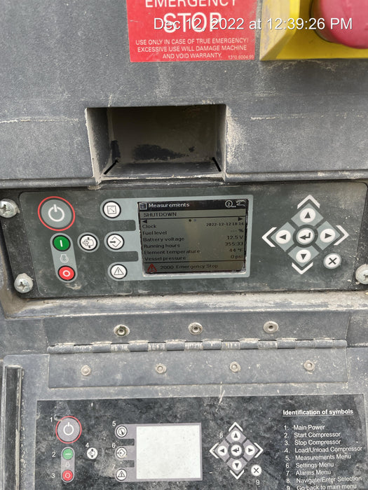 2022 ATLAS COPCO XAS440