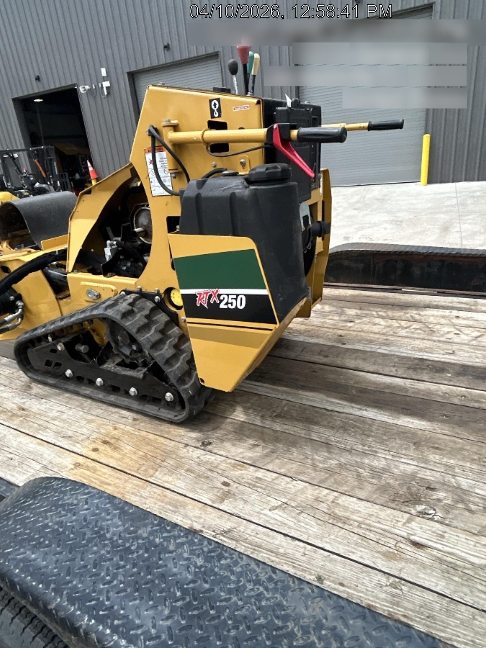 2021 VERMEER RTX250