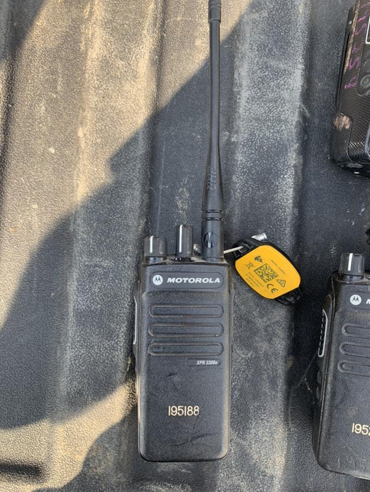 2021 MOTOROLA XPR3300E
