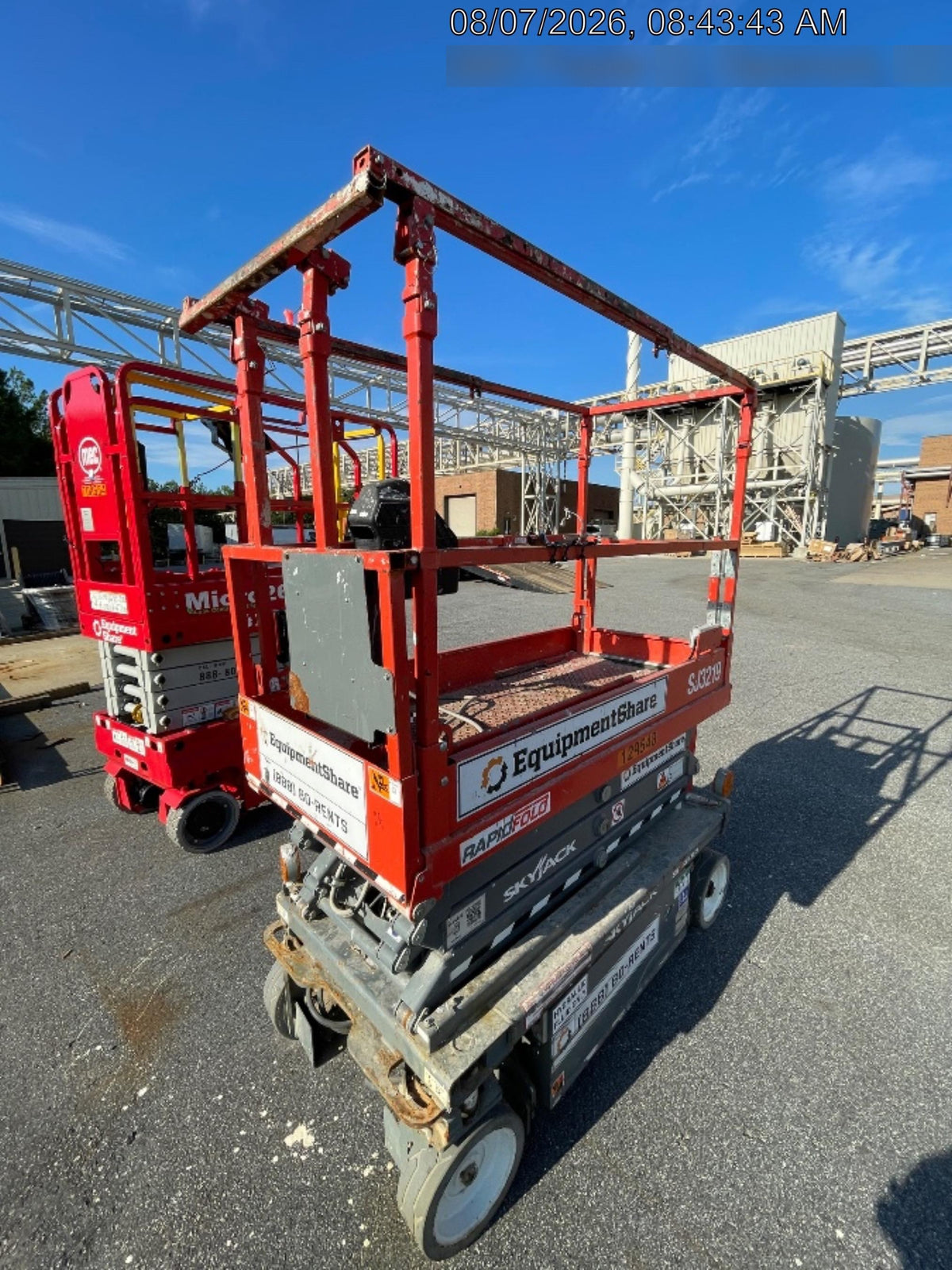 2021 SKYJACK SJ3219