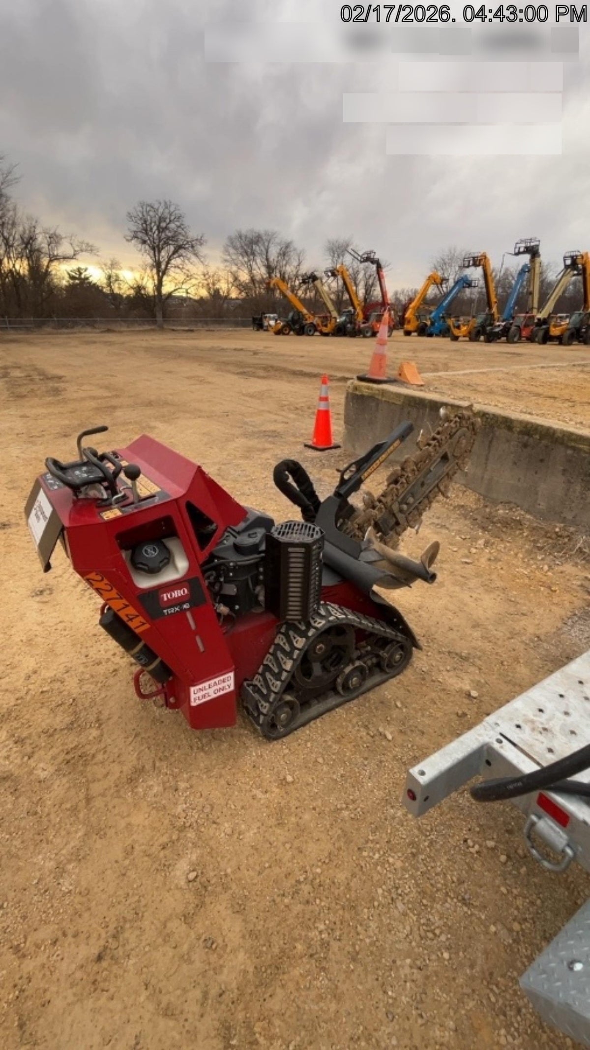 2022 TORO TRX-16