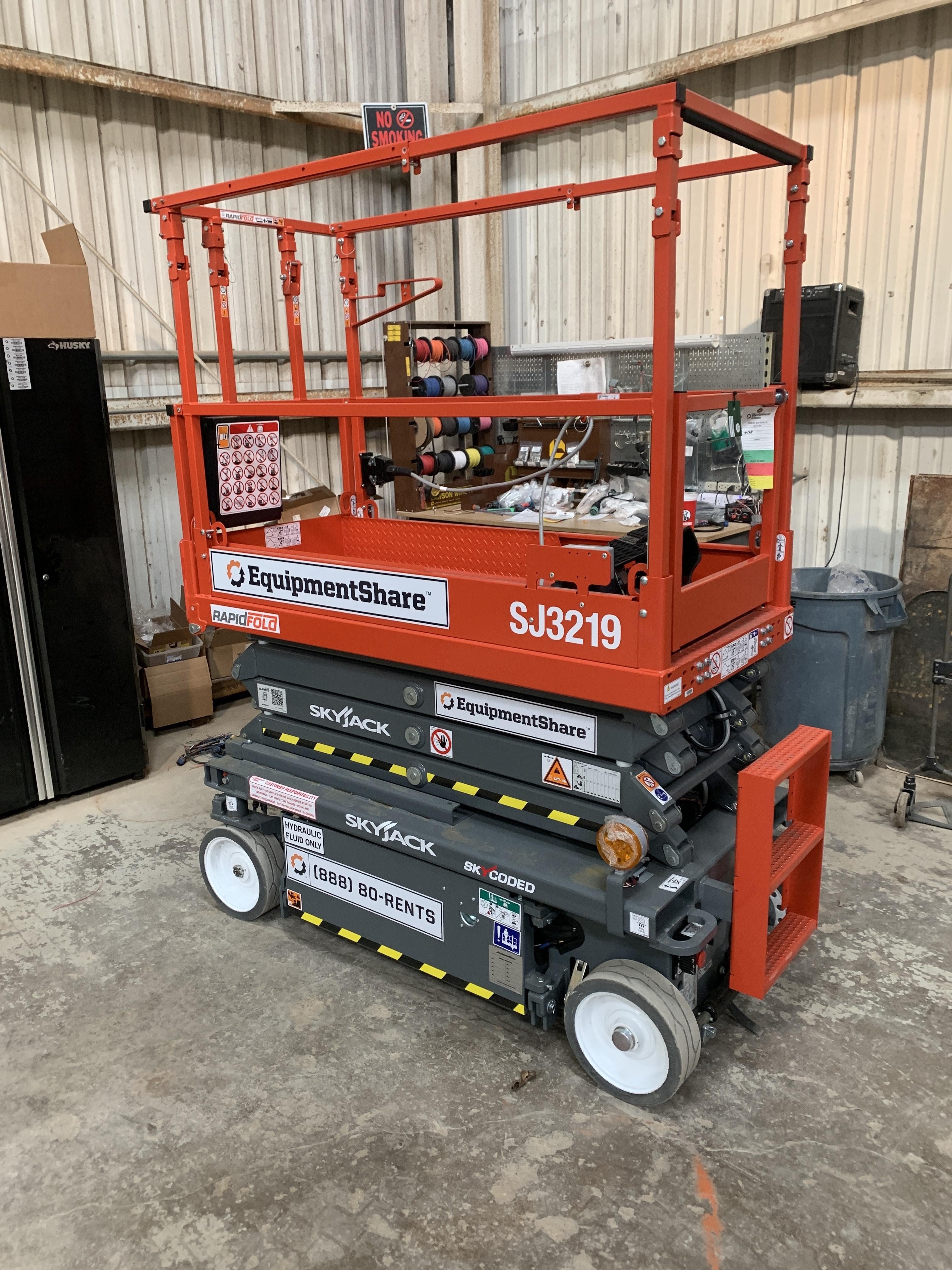 2021 SKYJACK SJ3219