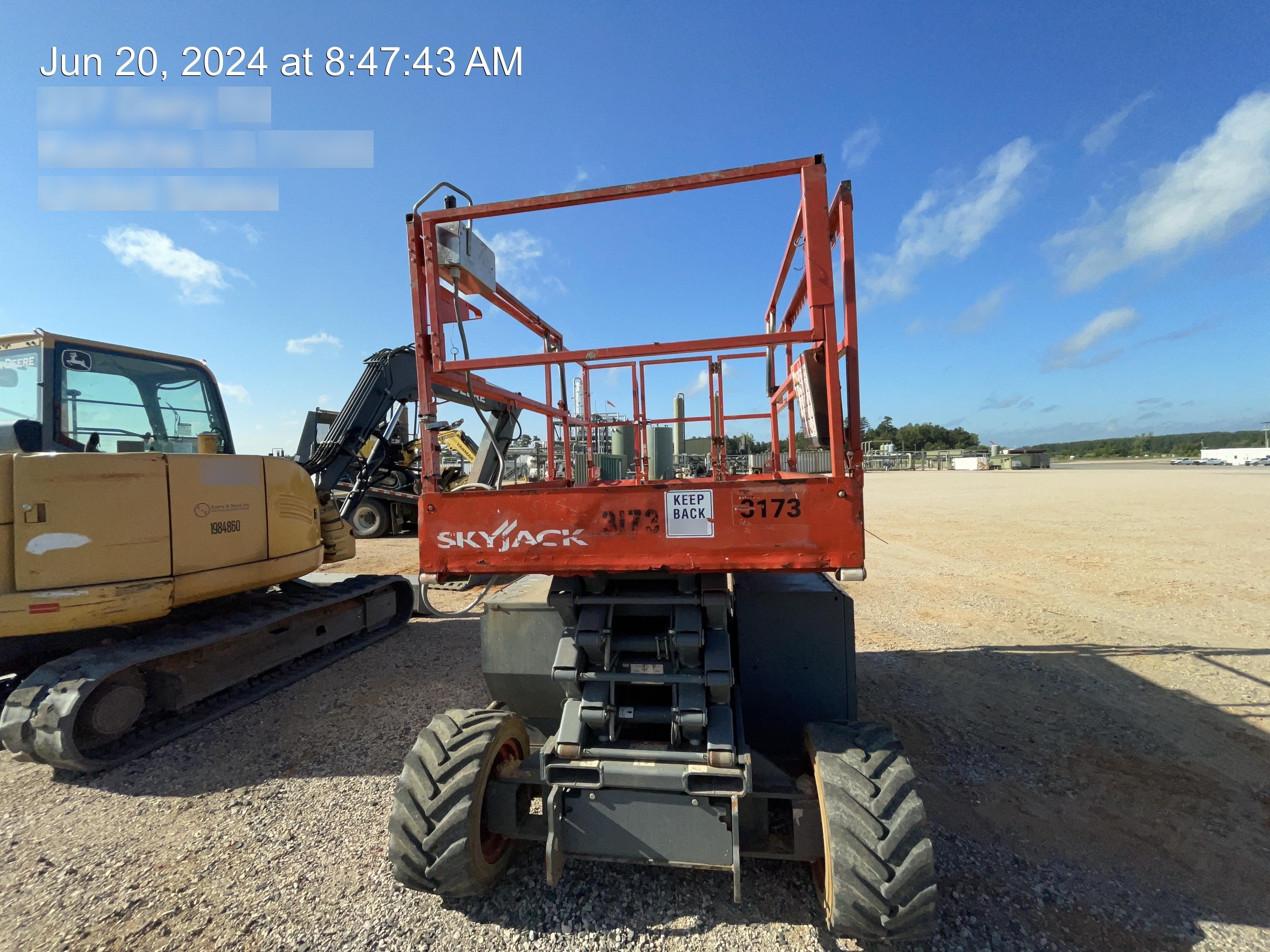 2017 SKYJACK SJ6832 RT