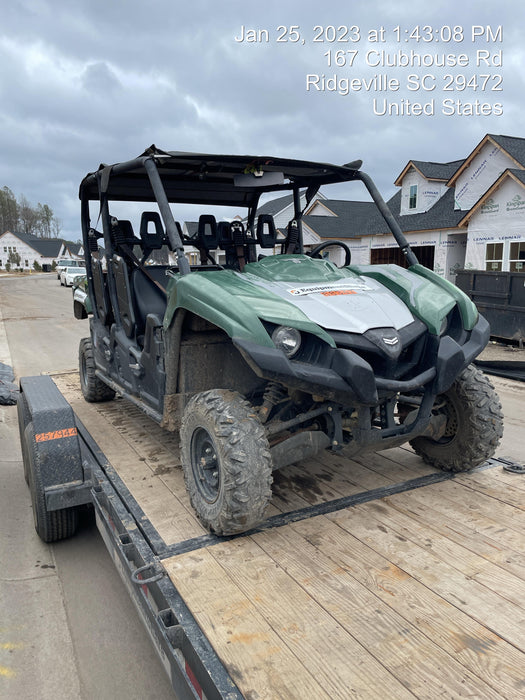 2020 YANMAR LONGHORN, 4-6 Seater