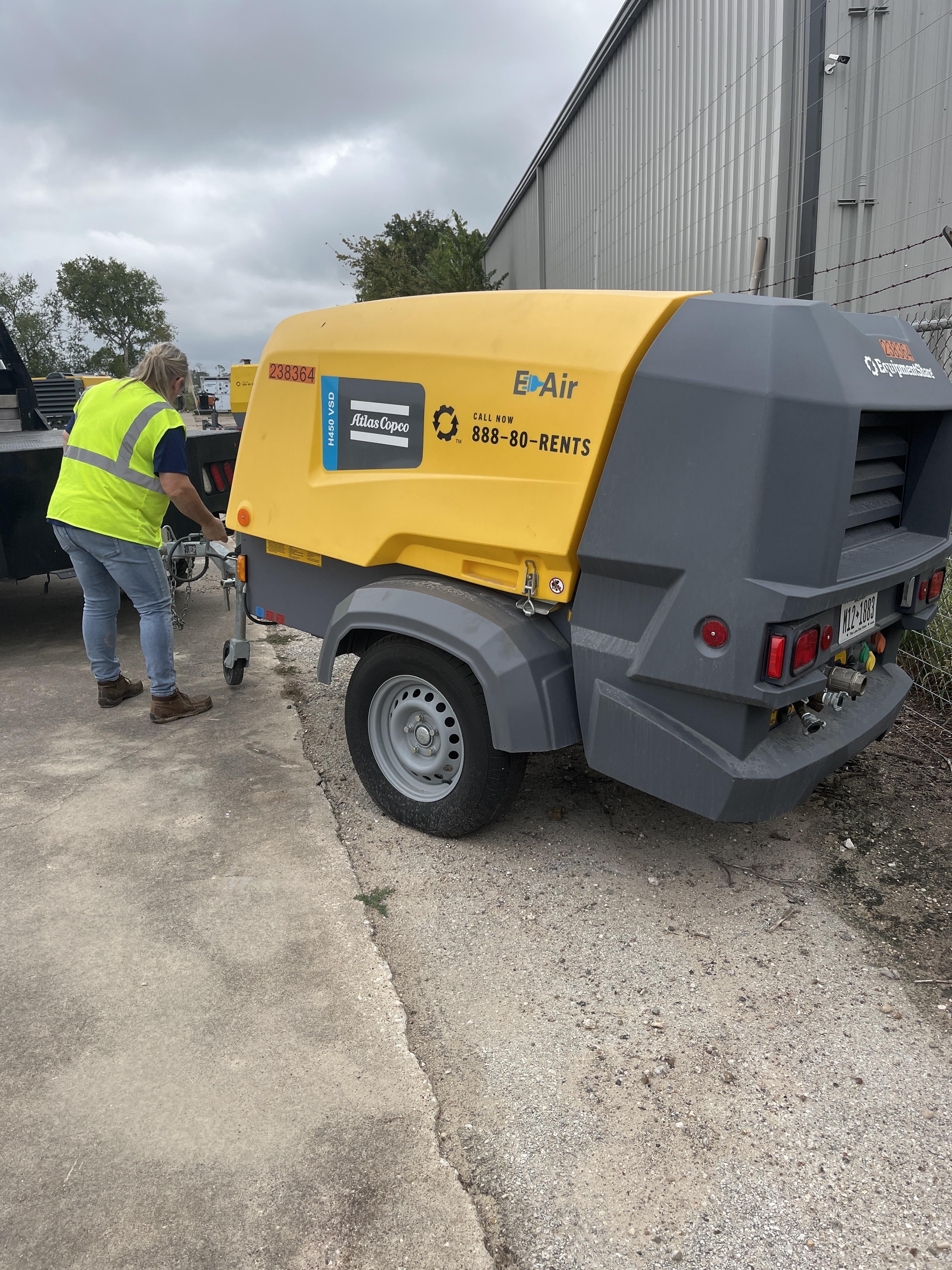 2022 ATLAS COPCO E-AIR H450