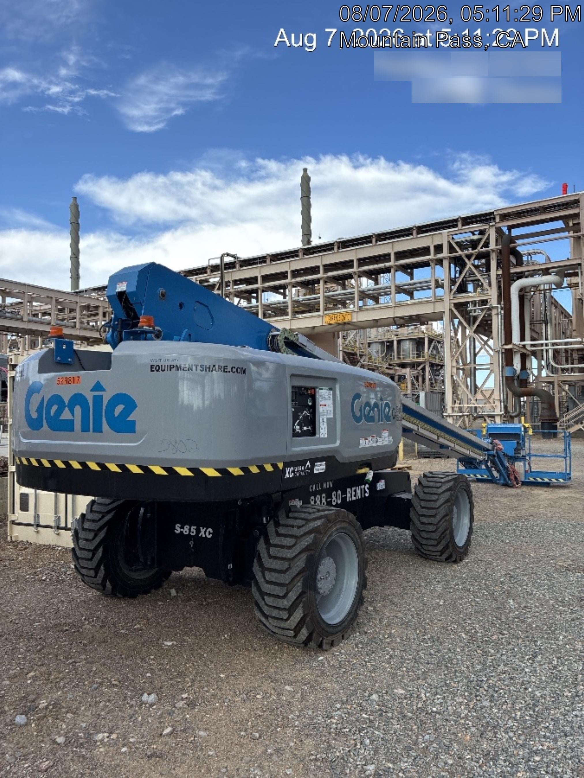 2025 GENIE S-85 XC