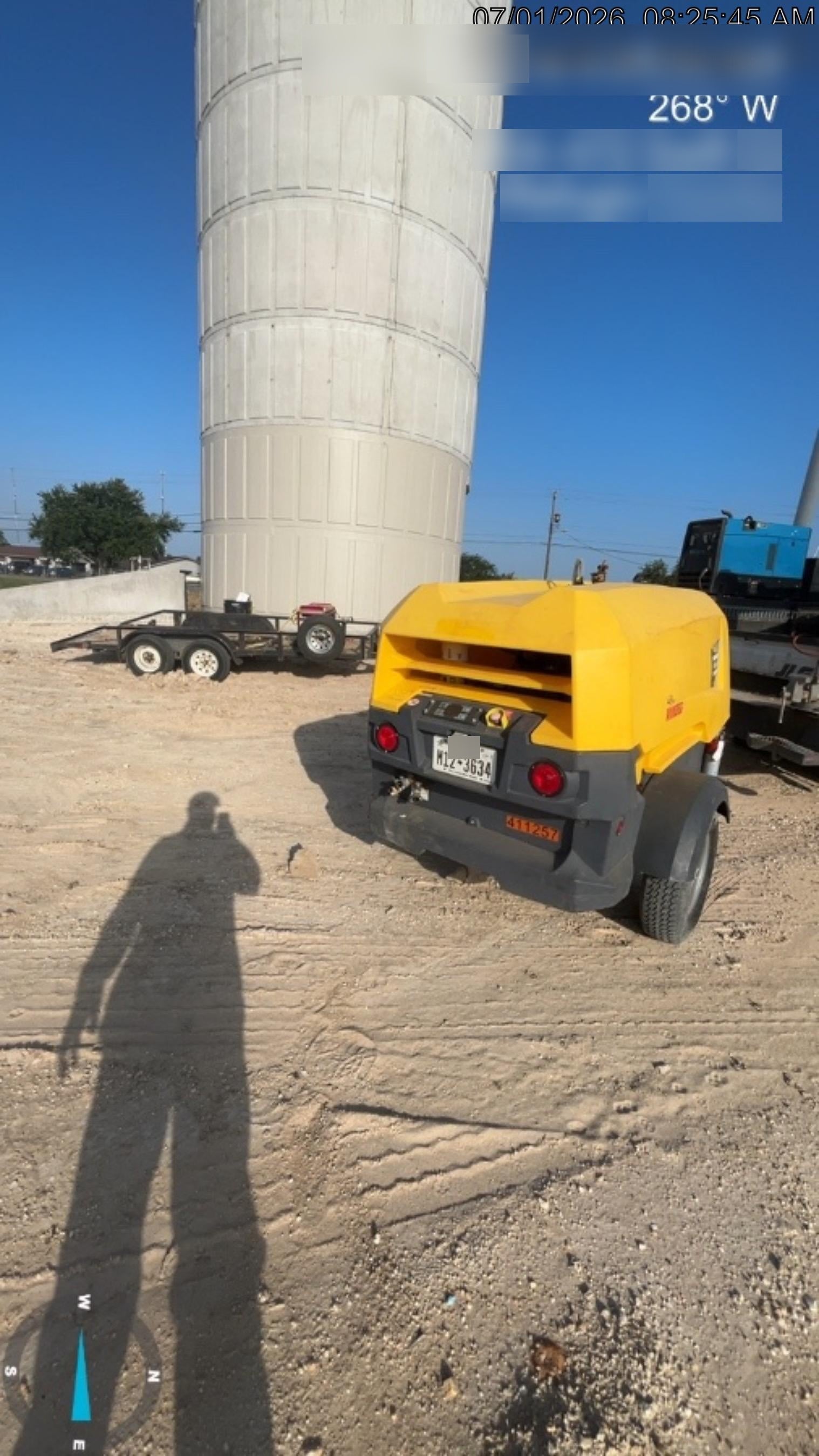 2024 ATLAS COPCO XAS188 CWK