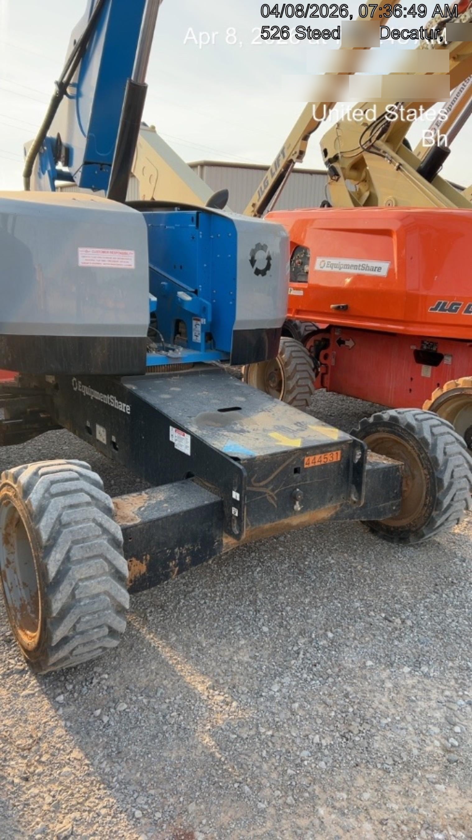 2024 GENIE S-45 XC