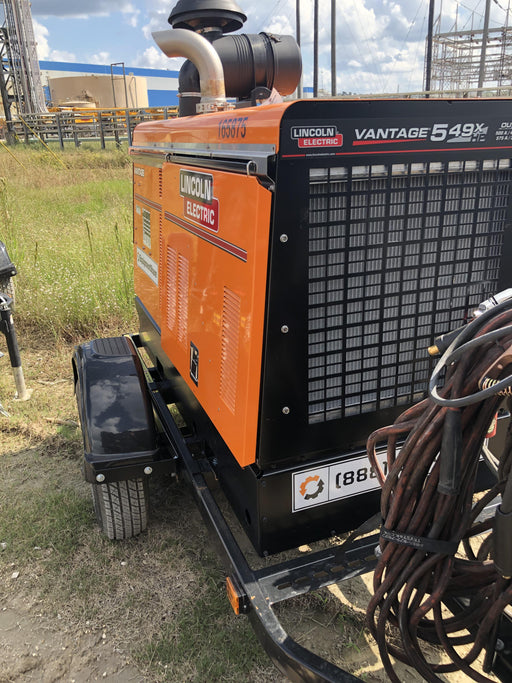 2021 Lincoln Electric Vantage 549X VANTAGE 549X READY-PAK 3 (EQUIPMENTSHARE)